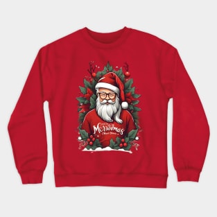 santa claus Crewneck Sweatshirt